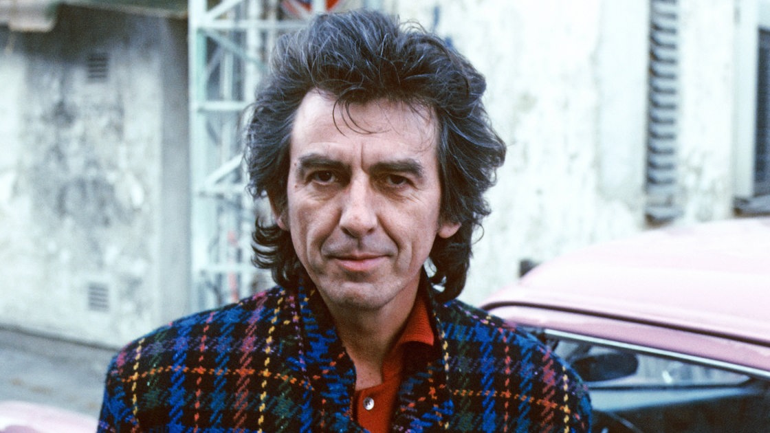 George Harrison 1988 in München