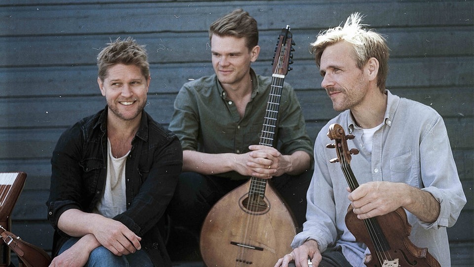 Das Bandtrio Dreamers Circus