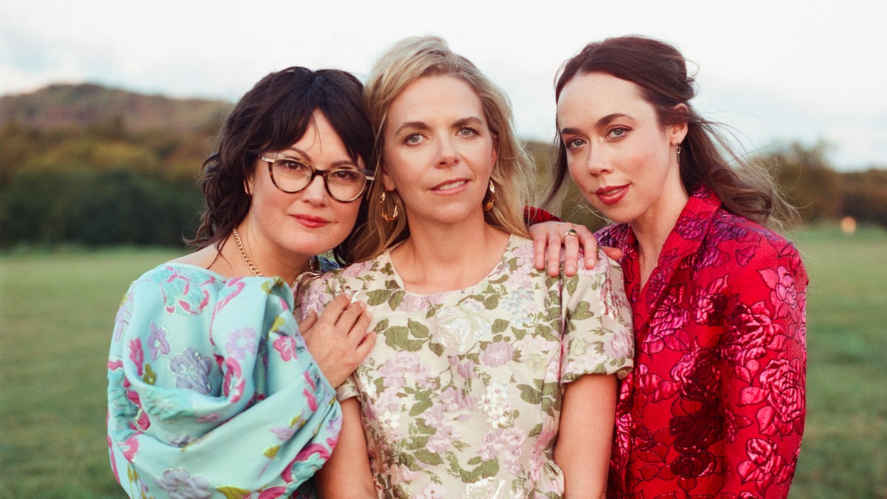 Das Frauen-Trio "I'm with her"