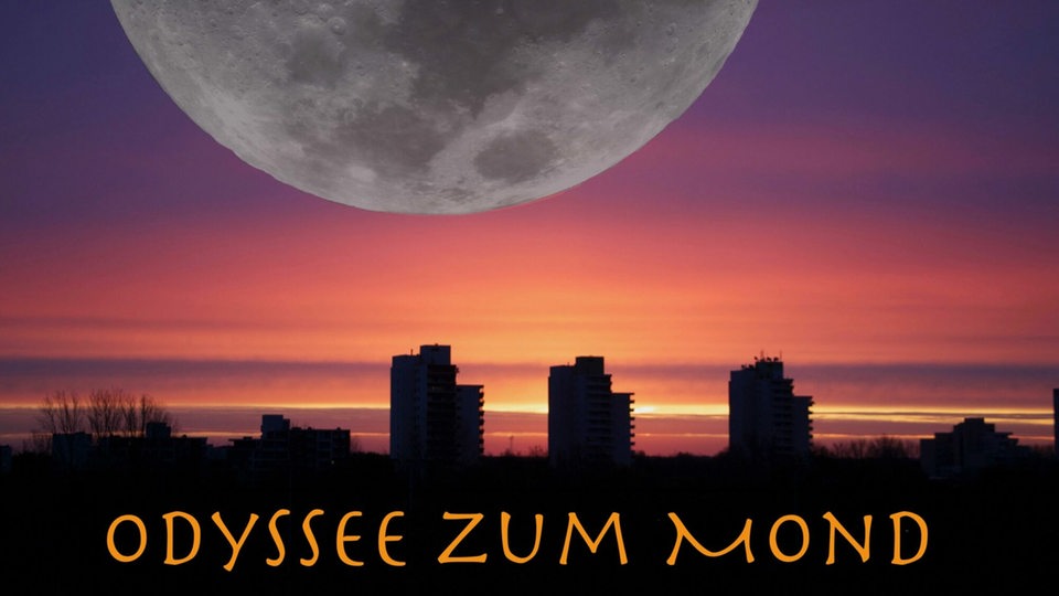Cover der Stadtteil-Oper: "Odyssee zum Mond".