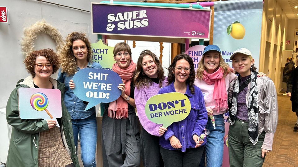 Das Team von Sauer und süß