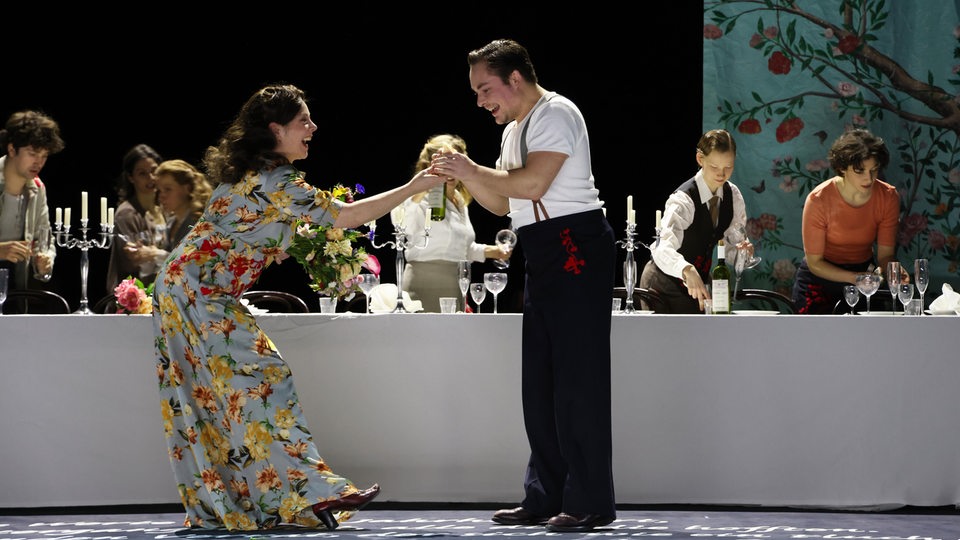 Szene aus "Das achte Leben" am Theater Bremen