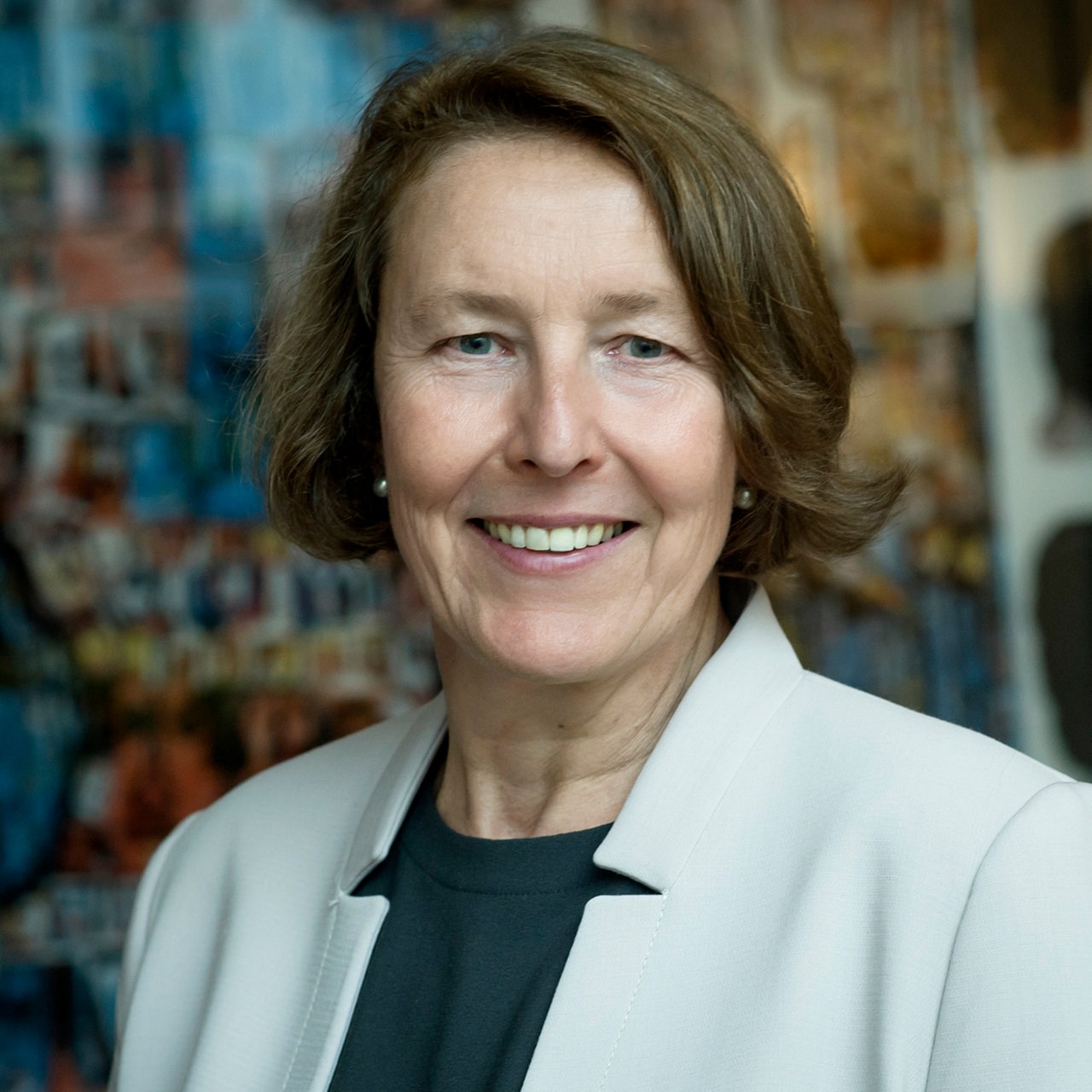 Porträt von Frau Dr. Ahrndt, Direktorin des Übersee-Museums Bremen