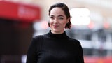 Die Schauspielerin Verena Altenberger bei einem Termin mit der Deutschen Presse-Agentur im Berlinale Palast.