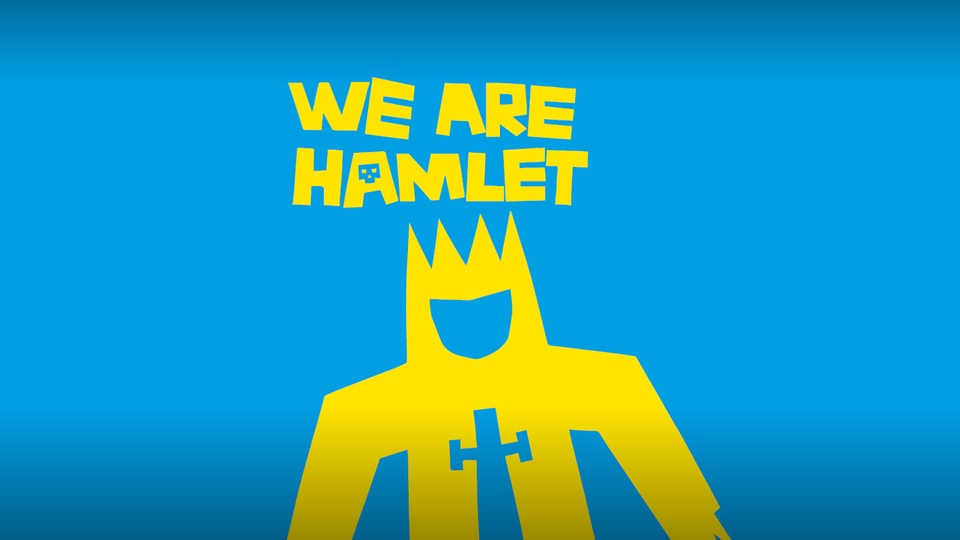Illustration: We are Hamlet in der Shakespeare Company
