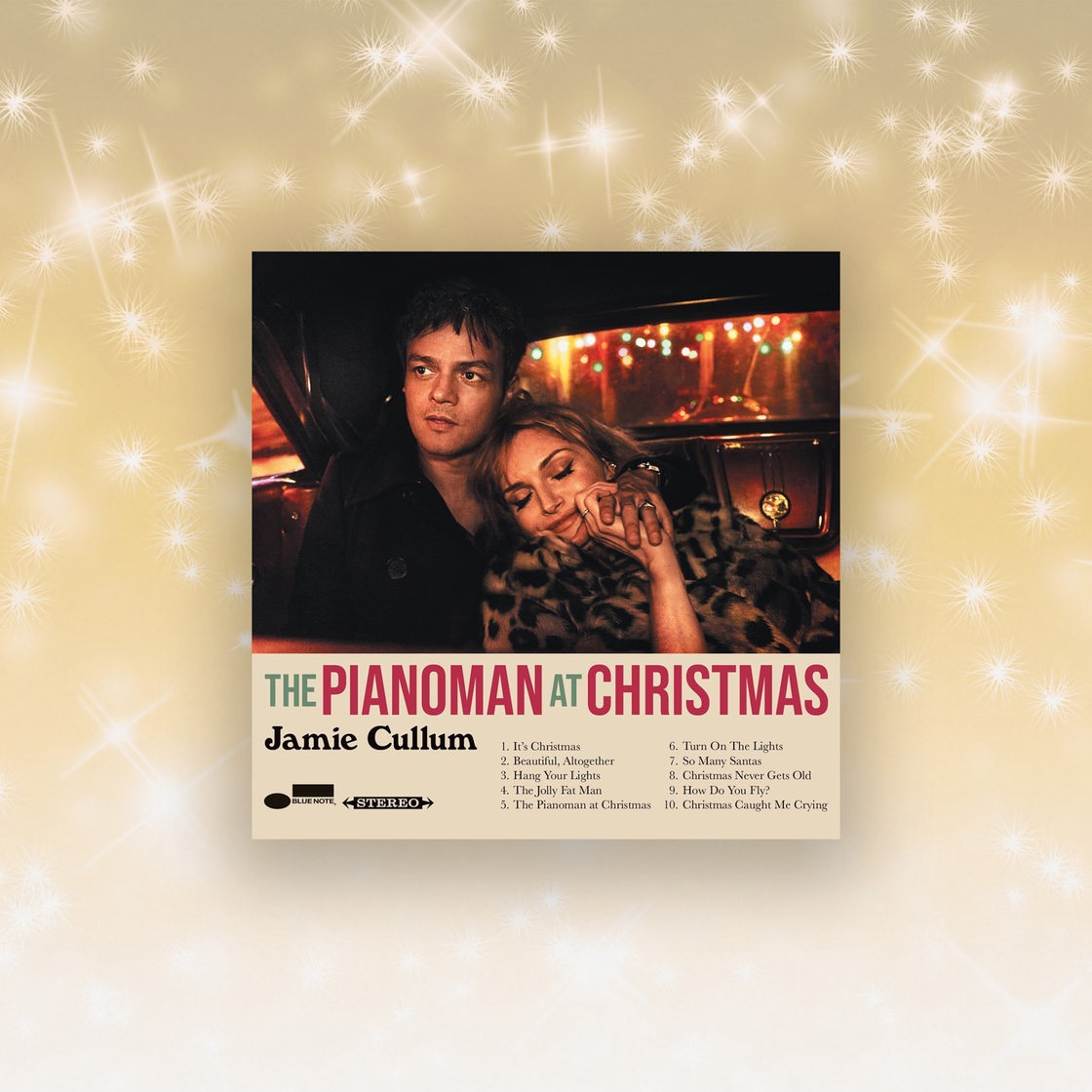 Albumcover: Jamie Cullum - „The Pianoman at Christmas“