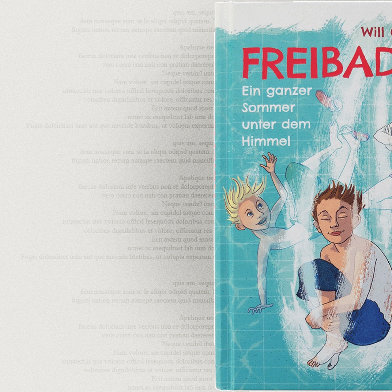 Cover: Will Gmehling, Freibad - Ein ganzer Sommer unter dem Himmel, Peter Hammer Verlag