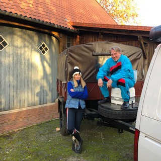 Dietmar Wischmeyer und  Tina Voss