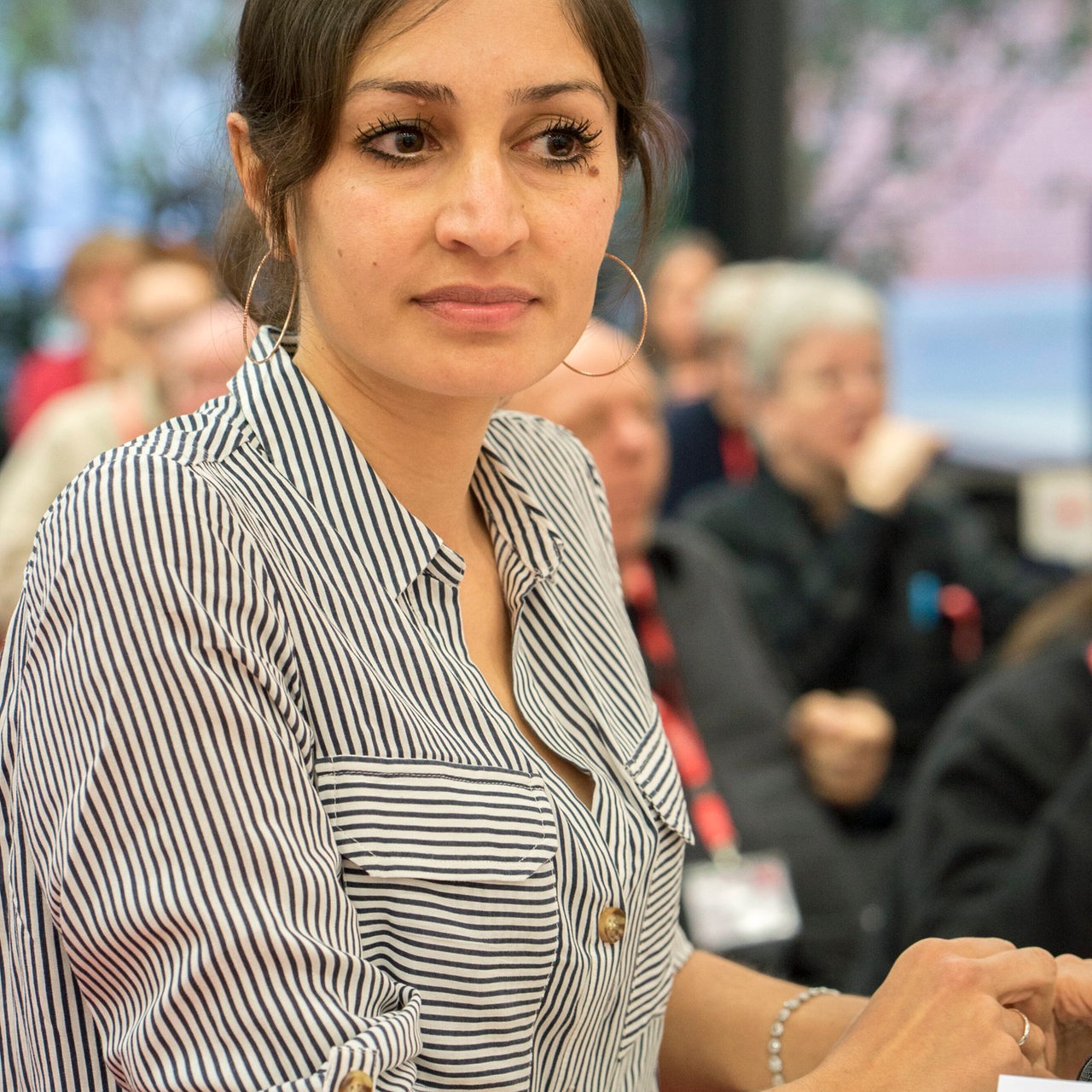 Journalistin Gilda Sahebi