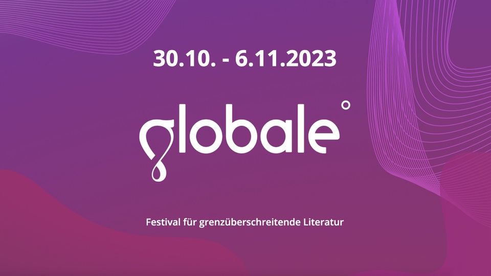 Logo des Globale-Literaturfestivals 30.10. bis 6.11.2023