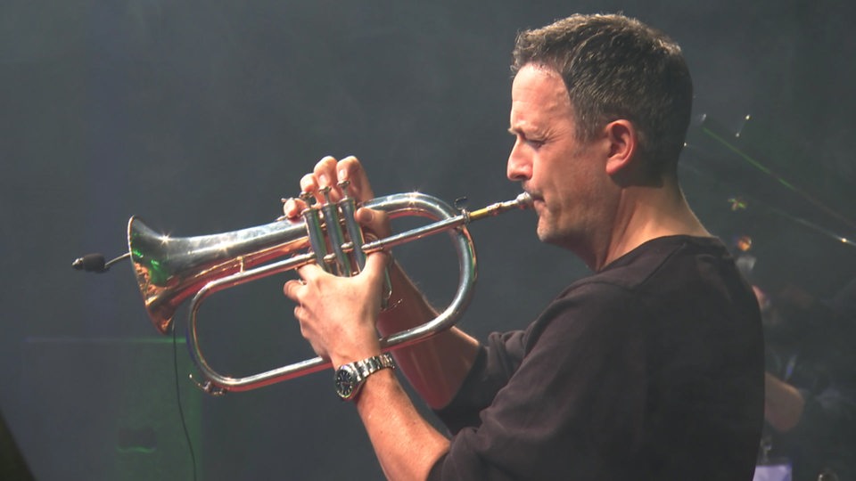 Der berühmteste Trompter Deutschlands Till Brönner spielt auf der Jazzahead. 