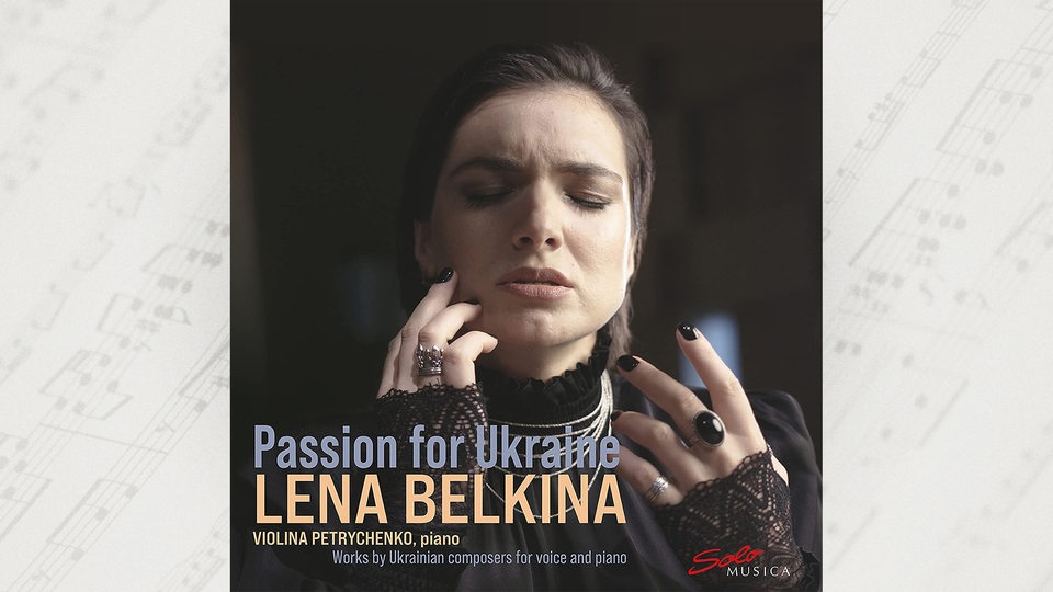 Passion for Ukraine Cover