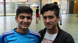 Mustafa und Jamshid 2016